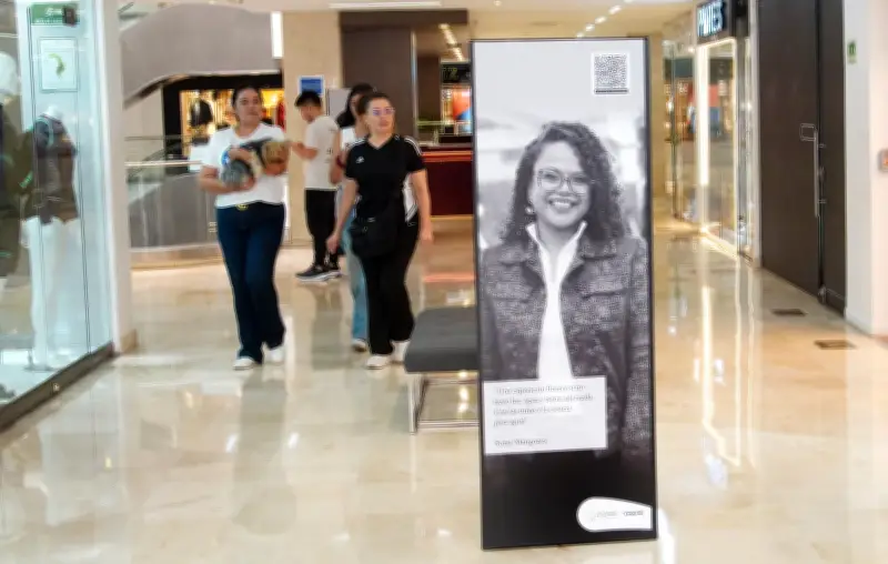 Centro comercial de Bucaramanga rinde homenaje a mujeres santandereanas con exposición
