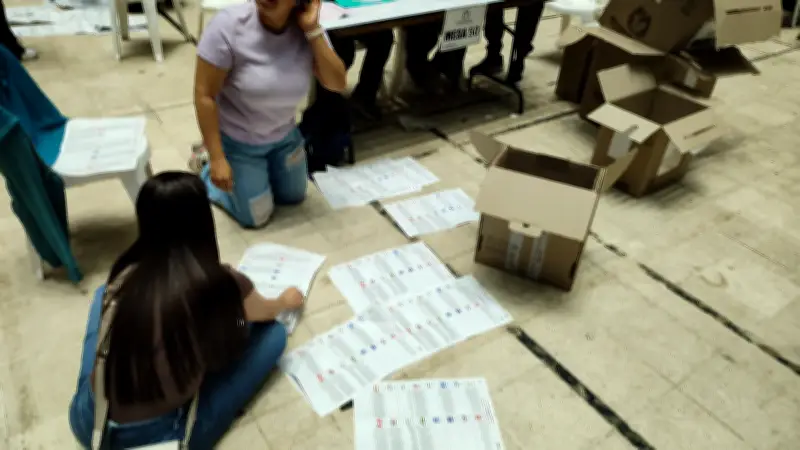 Centro Democrático alerta sobre irregularidades en escrutinio de votos en el Valle del Cauca