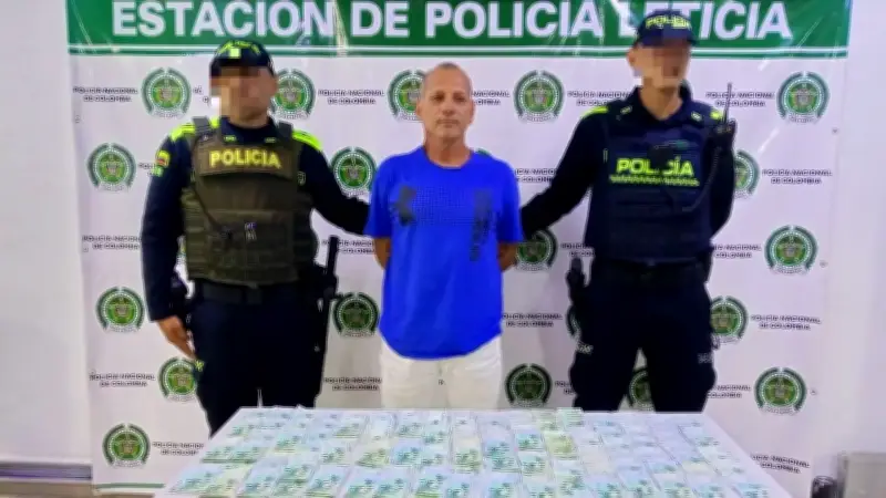 Centro Democrático suspende a candidato a Cámara detenido con 20 millones de pesos