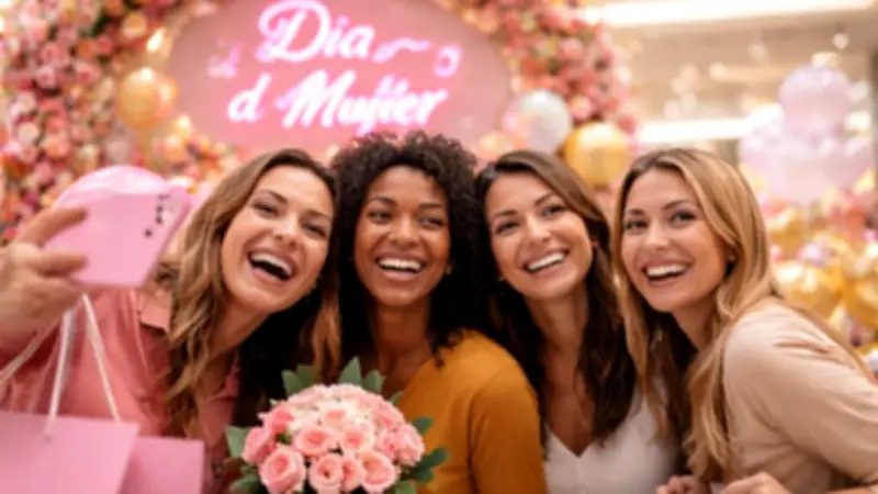 Centros comerciales en Colombia ofrecen experiencias especiales para el Día de la Mujer