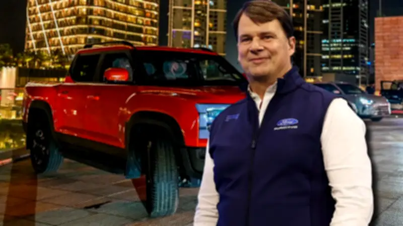 CEO de Ford califica a camionetas chinas como 'animales totalmente diferentes'