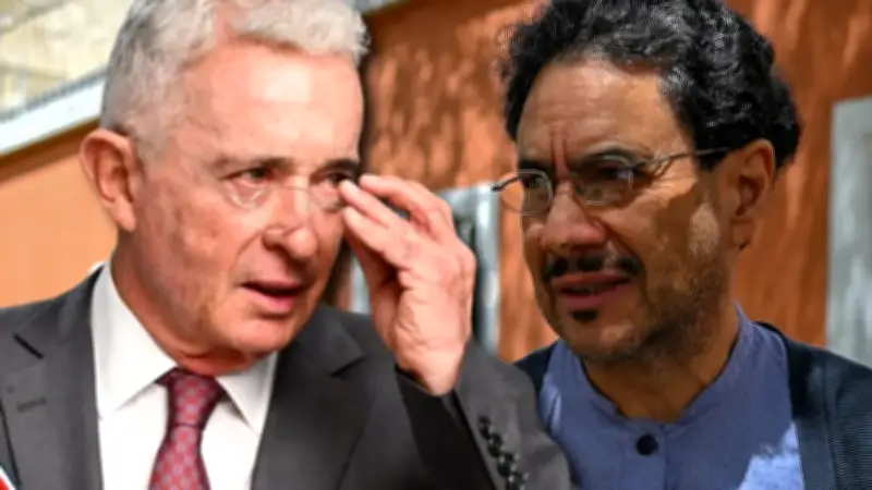 Cepeda acusa a Uribe de nexos con Cartel de Medellín; Uribe lo vincula con Segunda Marquetalia