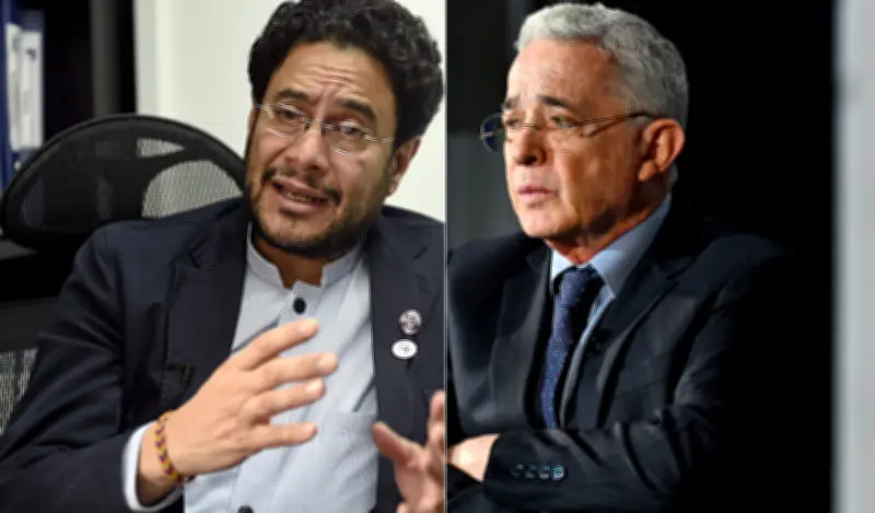 Cepeda desafía a Uribe a llevar acusaciones a tribunales por caso Miguel Uribe