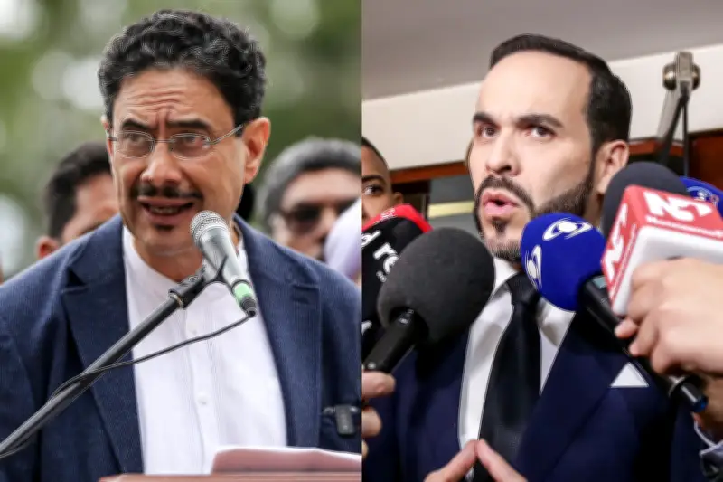 Cepeda genera polémica con discurso sobre Antioquia; De la Espriella responde con dureza