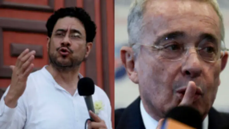 Cepeda vincula a Uribe con el Cartel de Medellín en tenso acto político en Antioquia