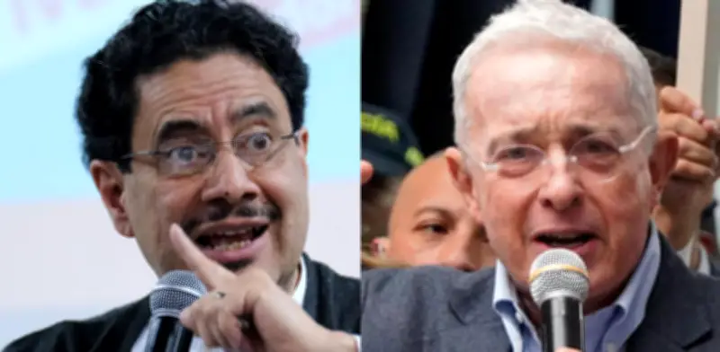 Cepeda y Uribe se enfrentan por el voto de centro en campaña presidencial