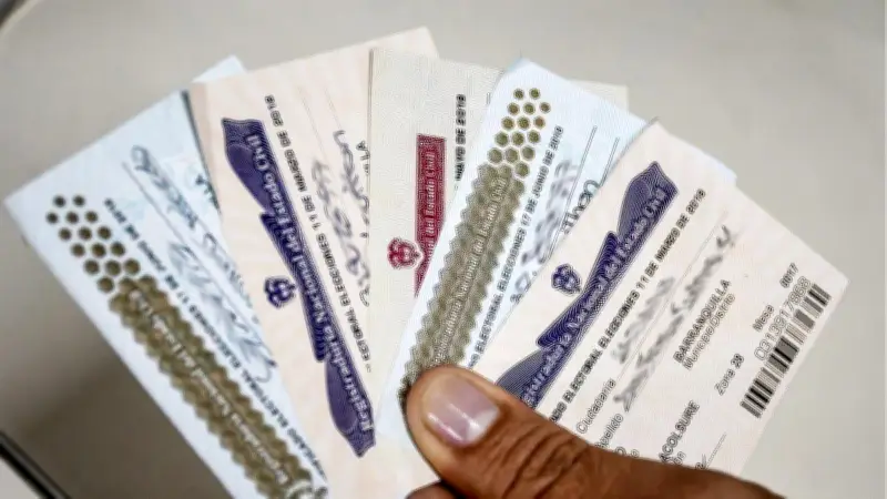 Certificado electoral: Miles de colombianos podrían perder el medio día de descanso remunerado