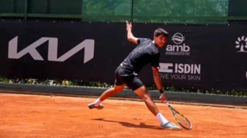 Challenger KIA Open de Bucaramanga arranca con victorias internacionales en fase clasificatoria