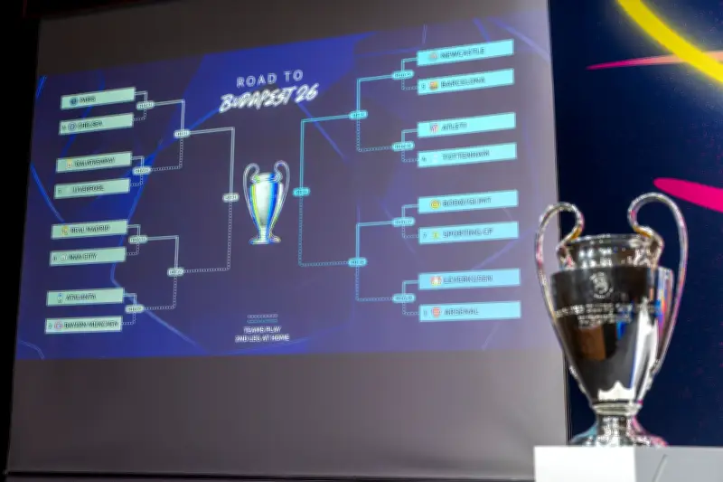 Champions League 2026: Octavos de Final Inician con Clásicos y Sorpresas