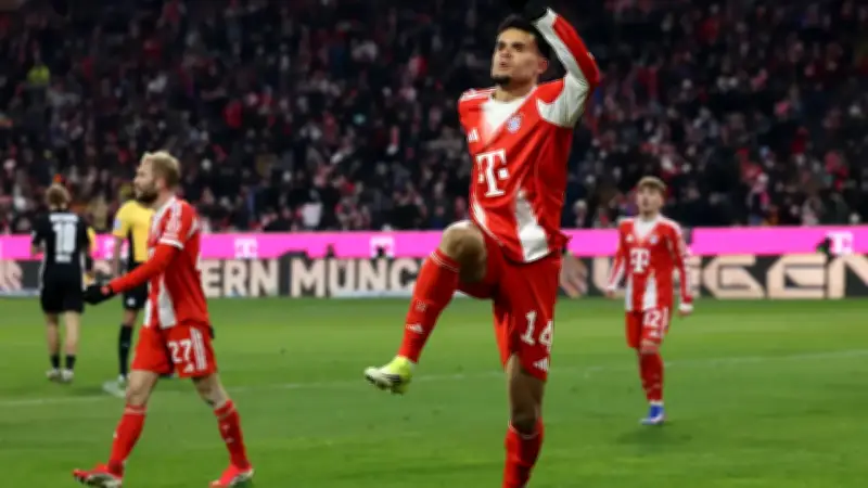 Champions League: Octavos de Final Inician con Luis Díaz y Bayern Munich