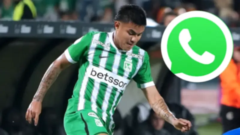 Chats de WhatsApp revelan escalada de insistencia antes de denuncia por abuso contra futbolista de Nacional