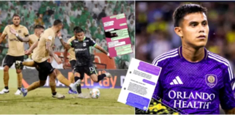 Chats revelan detalles de denuncia por presunta violación contra jugador de Atlético Nacional