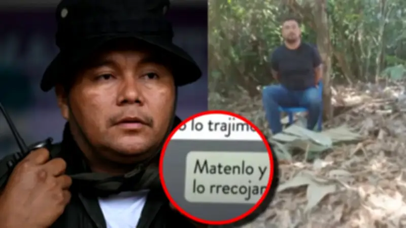 Chats revelan que 'Calarcá' ordenó asesinatos y reclutamiento durante negociaciones con el Gobierno