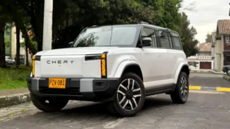 Chery iCar 03: Análisis completo del SUV eléctrico 4x4 que llega a Colombia