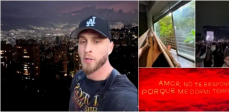 Chet Hanks, hijo de Tom Hanks, agradece a Colombia tras quedar varado en Medellín por problemas migratorios