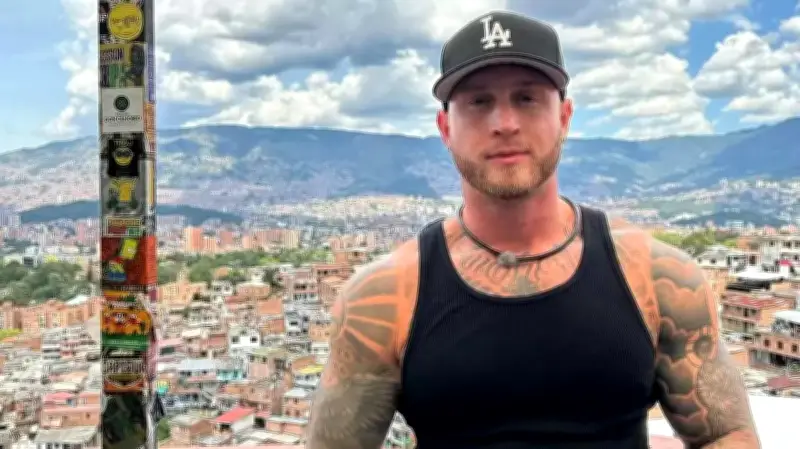 Chet Hanks, hijo de Tom Hanks, atrapado en Medellín por problema migratorio con pasaporte