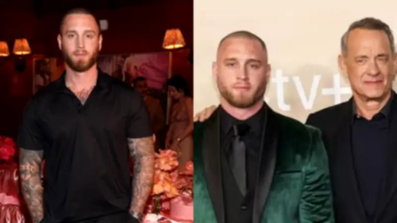 Chet Hanks, hijo de Tom Hanks, varado en Medellín por problema con su pasaporte estadounidense