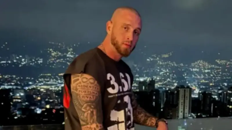 Chet Hanks rompe su silencio tras incidente migratorio en Medellín y envía mensaje de amor a Colombia