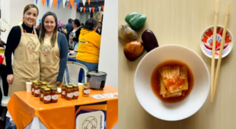 Chigüiras Kimchi: Emprendimiento Colombiano Elegido como Embajador Global del Kimchi