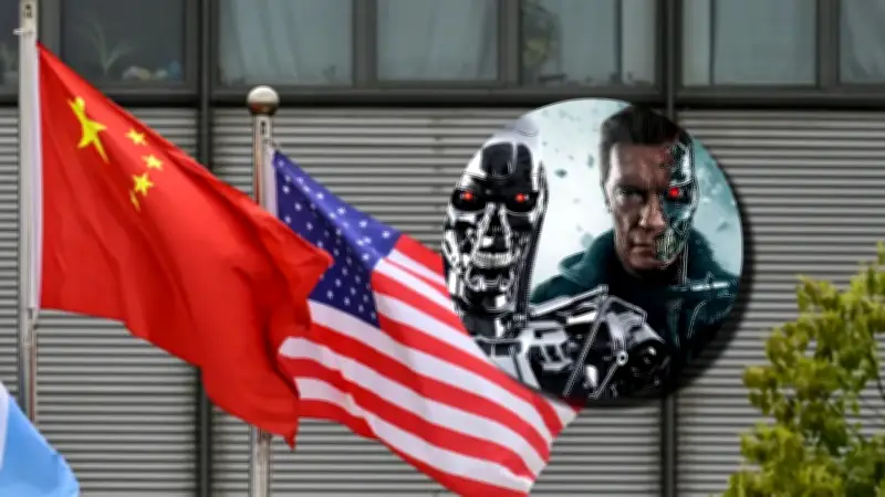 China advierte a EE.UU. sobre un apocalipsis tipo Terminator por uso militar de IA
