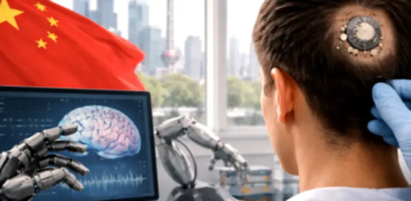 China aprueba primer implante cerebral comercial para tratar parálisis y acelera plan de liderazgo tecnológico