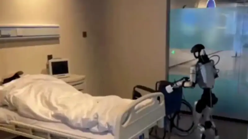 China implementa robots en hospitales para cuidado eficiente de pacientes