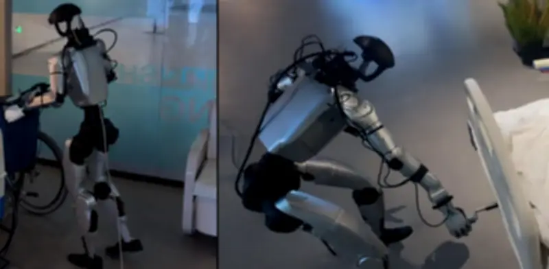 China implementa robots humanoides en hospitales para asistir pacientes y personal médico