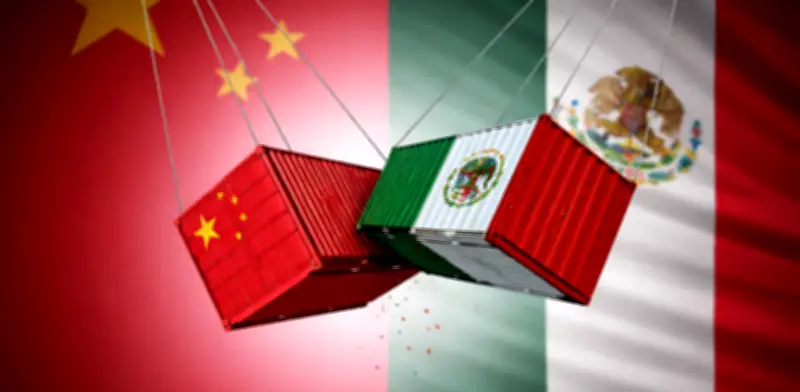 China rechaza aranceles mexicanos y amenaza con contramedidas comerciales