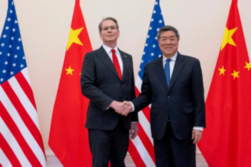 China y Estados Unidos acuerdan mecanismo bilateral para fortalecer comercio e inversión