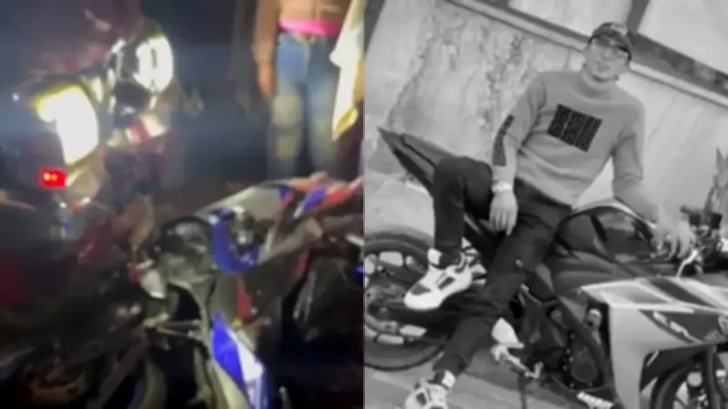 Chipaque: Camioneta arrolla motociclista y conductor huye; sería padre de funcionario