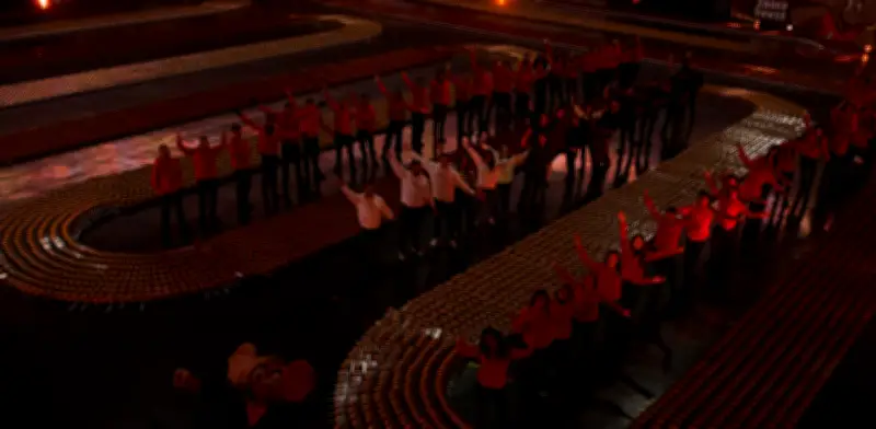 Choco Krispis establece récord mundial con dominó de cereal y lanza nueva fórmula