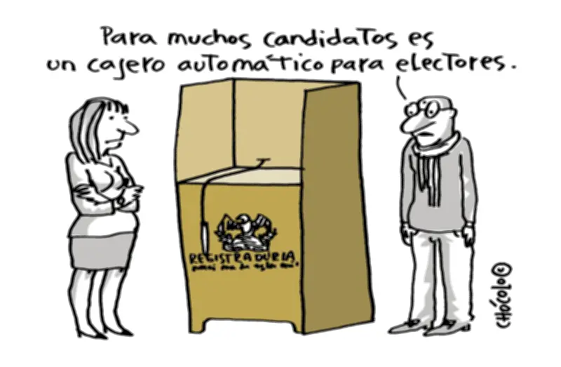 Chocolo: la caricatura que retrata la realidad colombiana con humor y crítica