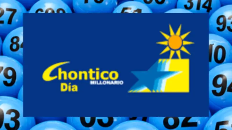 Chontico Día: Número ganador 4467 del sorteo del 16 de marzo de 2026