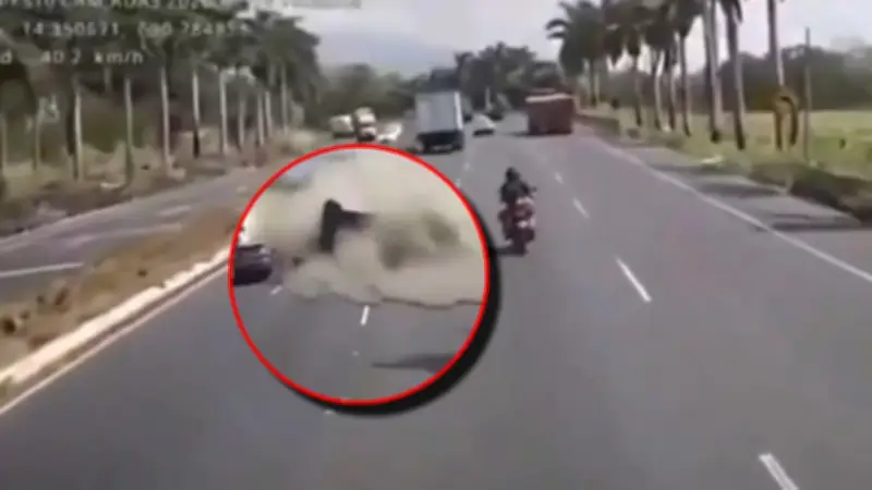 Choque múltiple con tractomula deja cuatro fallecidos en vía concurrida