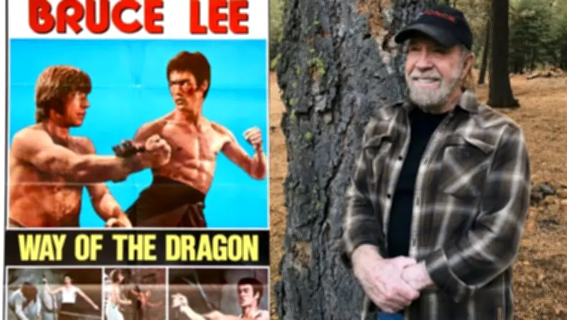 Chuck Norris y Bruce Lee: La verdad detrás de su épica pelea en 'El Regreso del Dragón'