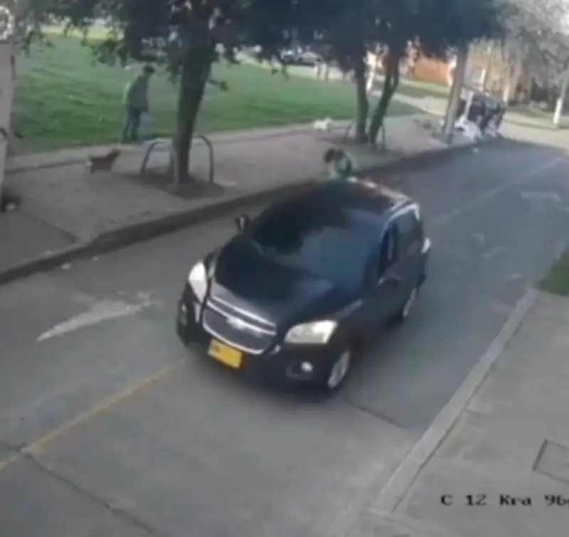 Ciclista arrollado en Bogotá denuncia que no fue accidente y exige justicia tras fuga del conductor
