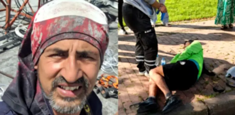 Ciclista arrollado en Bogotá: 'Me llené de ira y lo atropellé', confesó el agresor