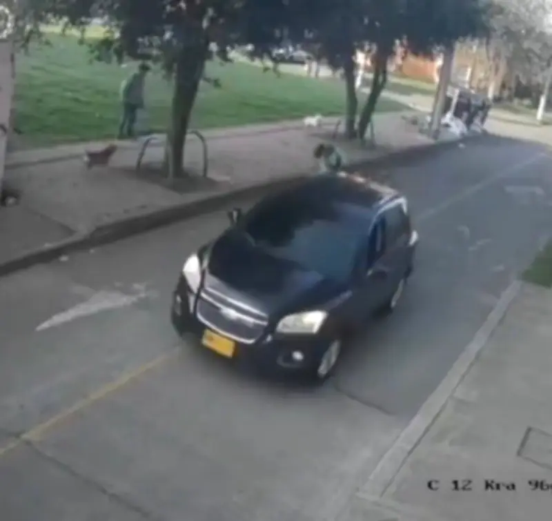 Ciclista arrollado por vehículo que huye en Bogotá: autoridades investigan