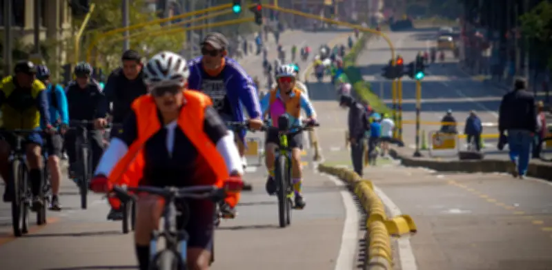 Ciclovía de Bogotá en Semana Santa 2026: horarios especiales y restricciones clave