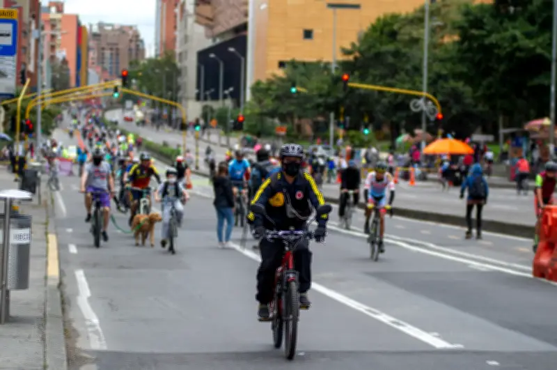 Ciclovía de Bogotá tendrá ajustes por Semana Santa 2026: un día sin servicio
