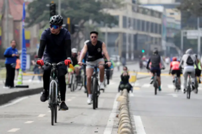 Ciclovía de Bogotá tendrá programación especial durante Semana Santa con ajustes y actividades