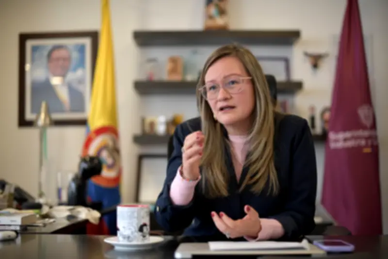 Cielo Rusinque regresa a la Superintendencia de Industria y Comercio tras ajuste en requisitos