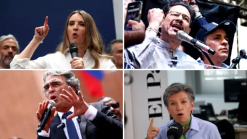 Cierre de inscripciones presidenciales en Colombia: 14 candidatos oficiales para 2026