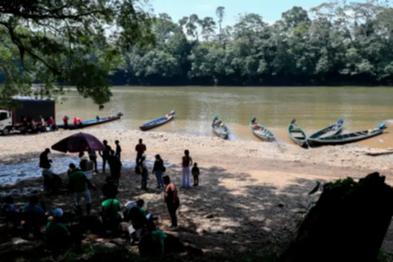 Cierre de puente fronterizo entre Colombia y Ecuador altera la vida cotidiana de comunidades