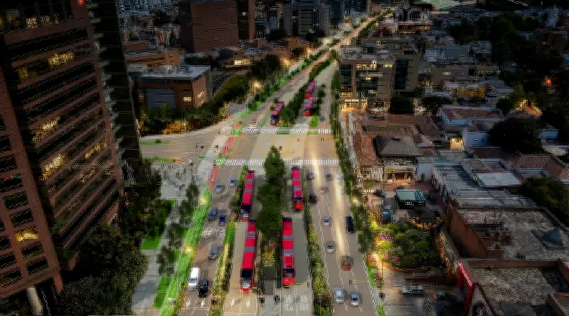 Cierre parcial en la Séptima: así afecta el Corredor Verde la movilidad en el norte de Bogotá