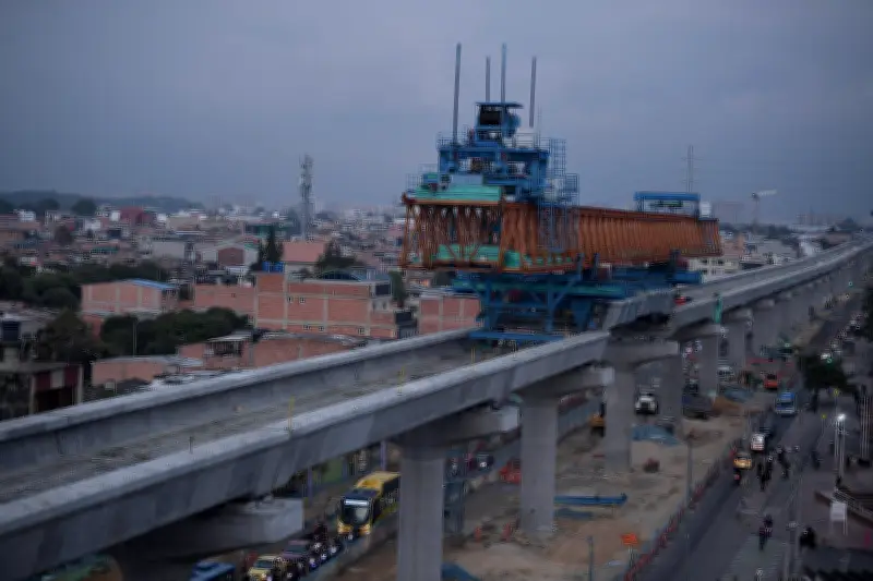 Cierres viales en Primero de Mayo por construcción del Metro de Bogotá: así será la movilidad