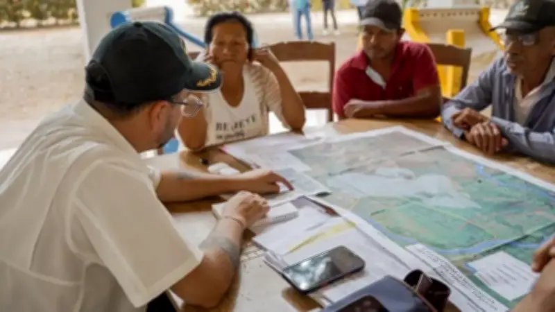 Ciénaga de Corralito en Antioquia entrega 188 hectáreas a pescadores, fin a conflictos por la tierra