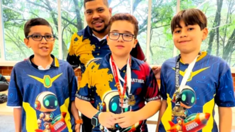 Cinco estudiantes antioqueños representarán a Colombia en competencias internacionales de robótica