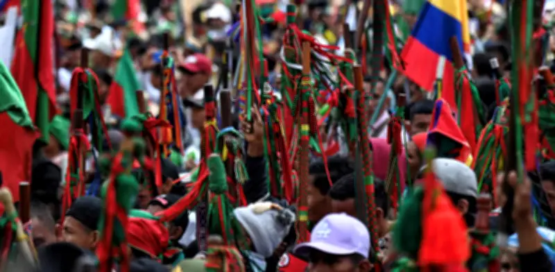 Cinco menores indígenas desaparecen camino al colegio en el norte del Cauca