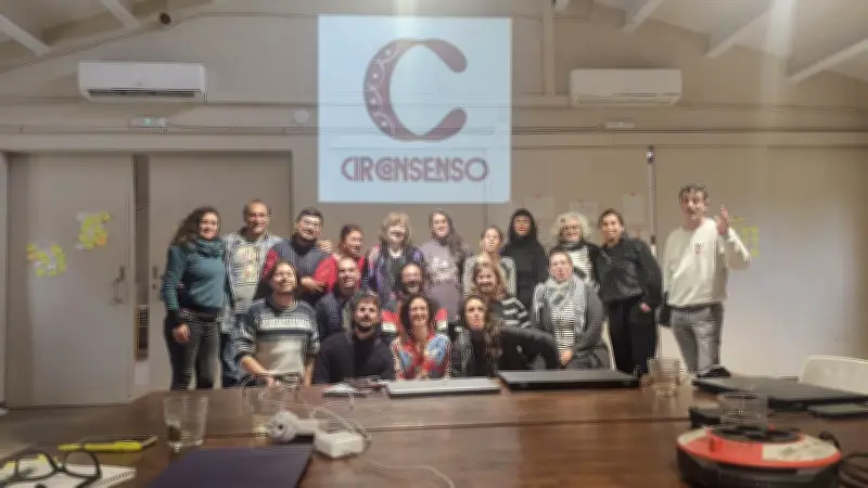 Circo Caribe de Cartagena lidera proyecto internacional Circonsenso en Barcelona
